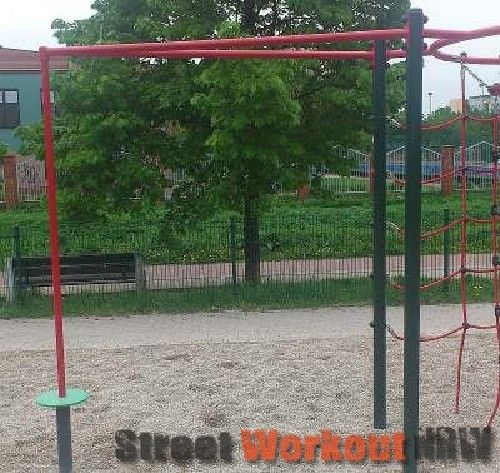 Warsaw - Workout Park - Władysława Umińskiego