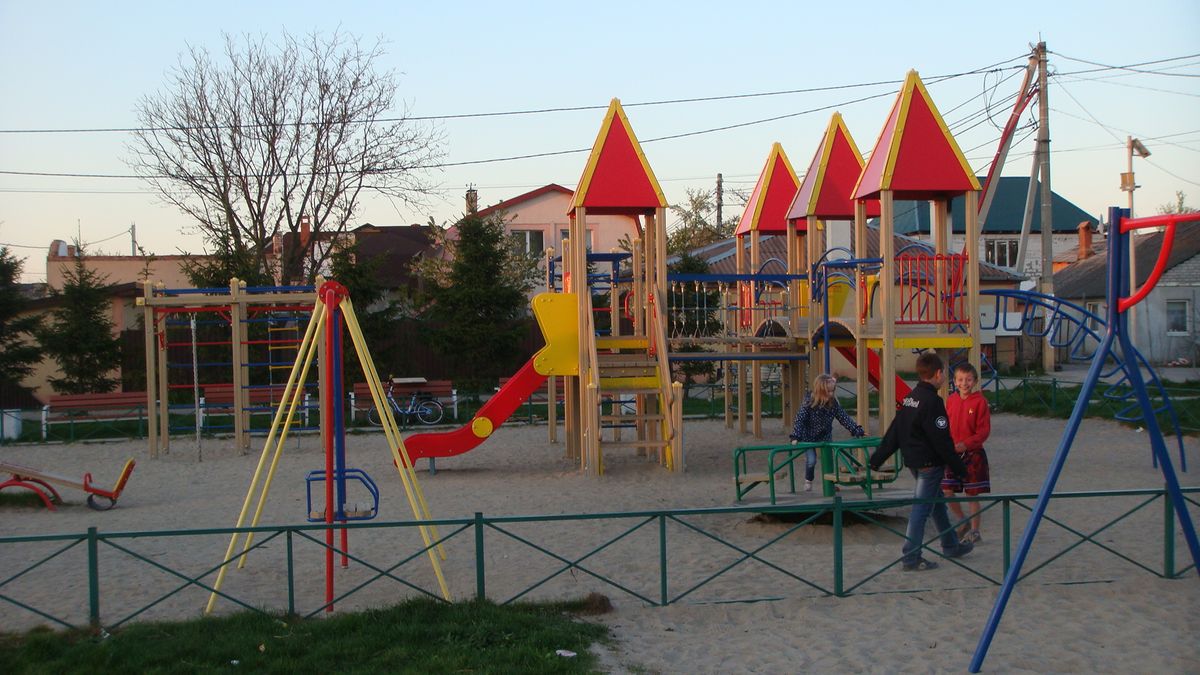 Kaliningrad - Street Workout Park