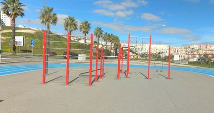 Parque Multidesportivo Naide Gomes - Street Workout Park - 3