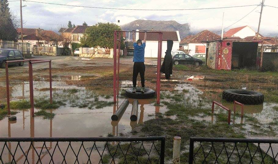 Podgorica - Calisthenics Park