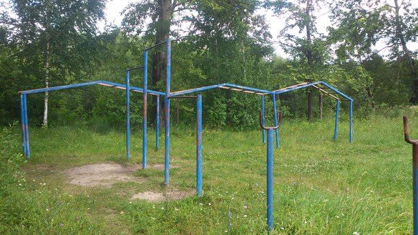 Shatsk - Street Workout Park