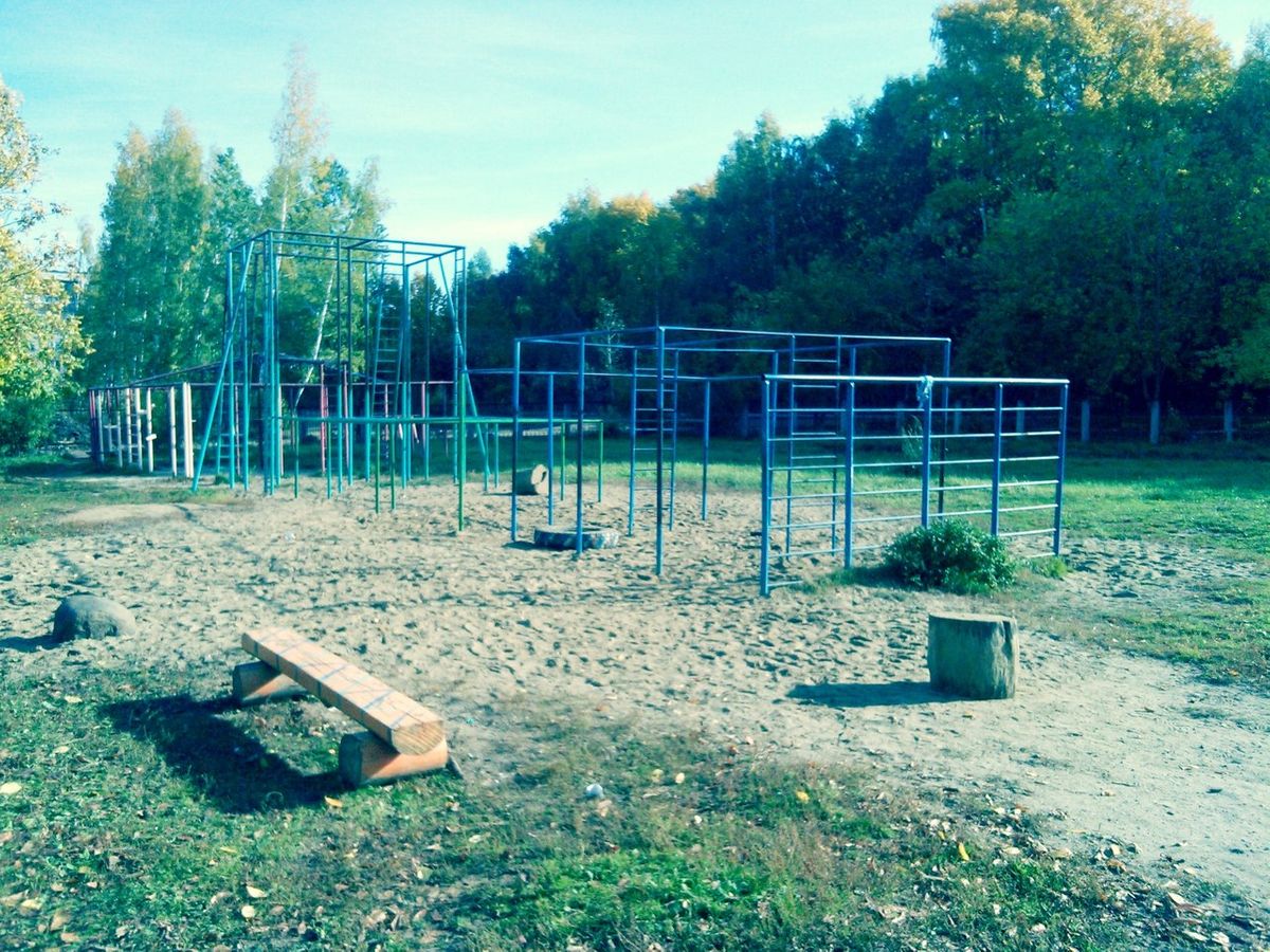 Tutayev - Street Workout Park- школа No. 1