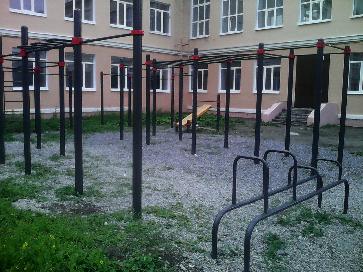 Kirovsk - Street Workout Park