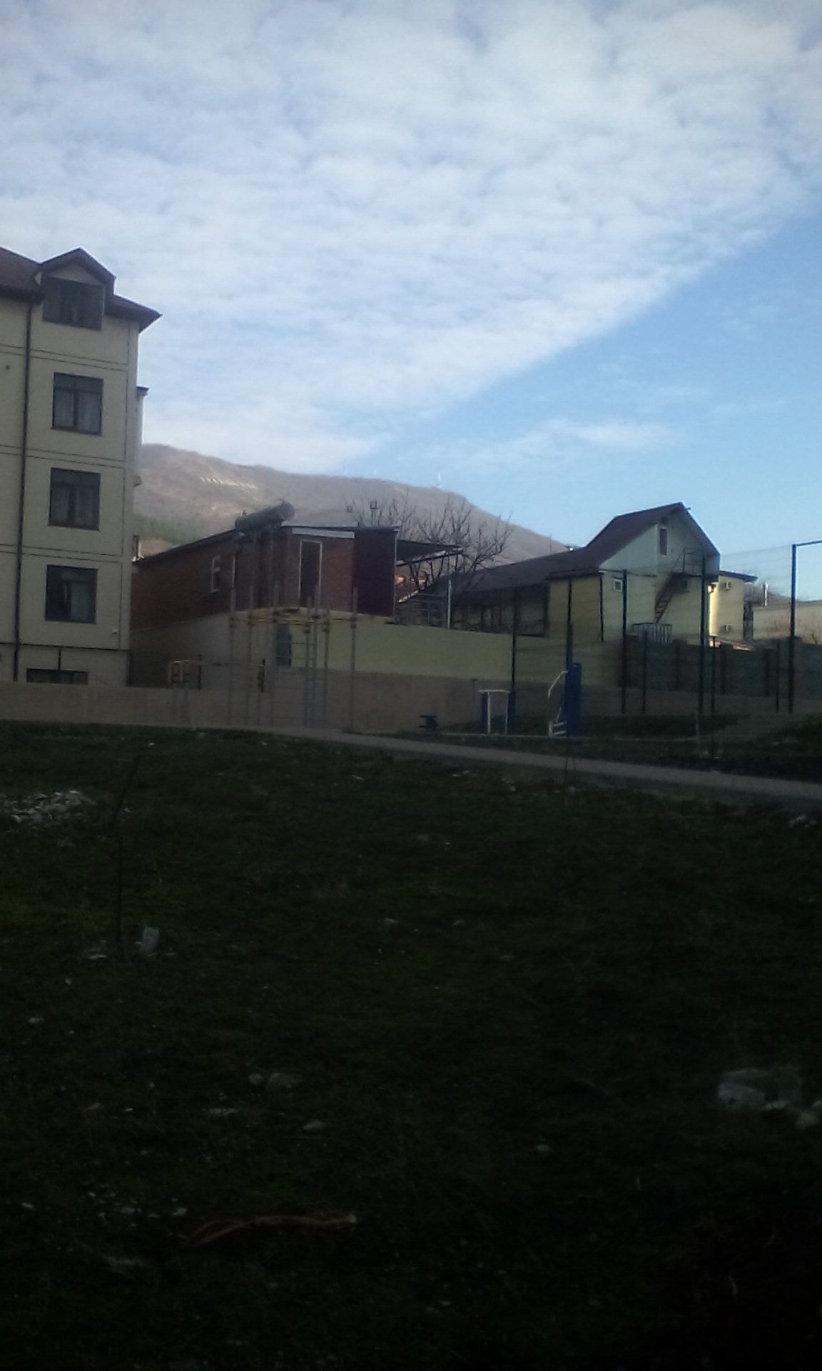 Public gym park - Gelendzhik - Calisthenics workout