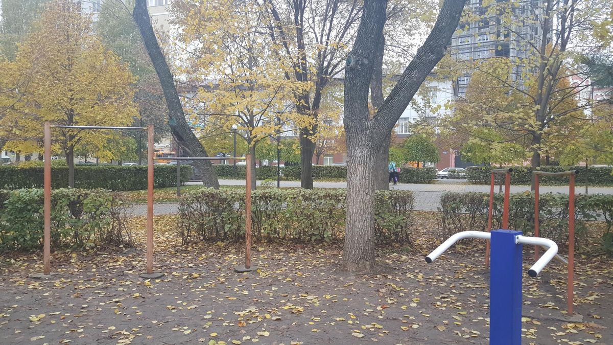 Calisthenics Stations - Rostov-on-Don - Part of a children's playground