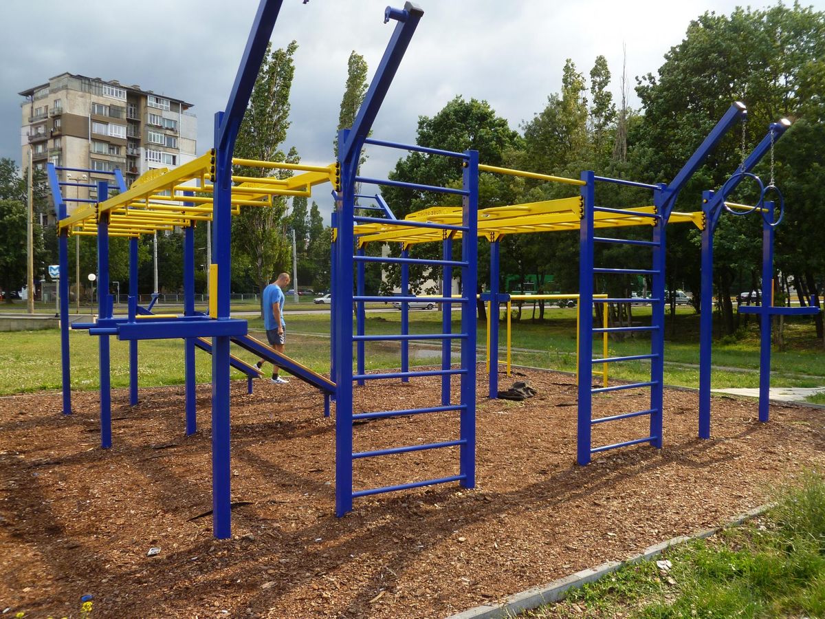 Sofia - Calisthenics Park - Vadar