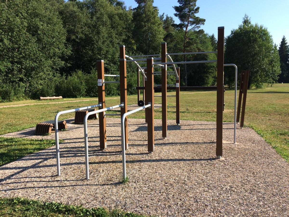 Ihaste (Tartu) - Calisthenics Gym - Lappset