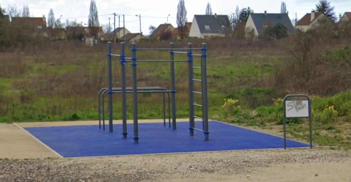 Cormeilles-en-Parisis - Street Workout Park - Kenguru.Pro