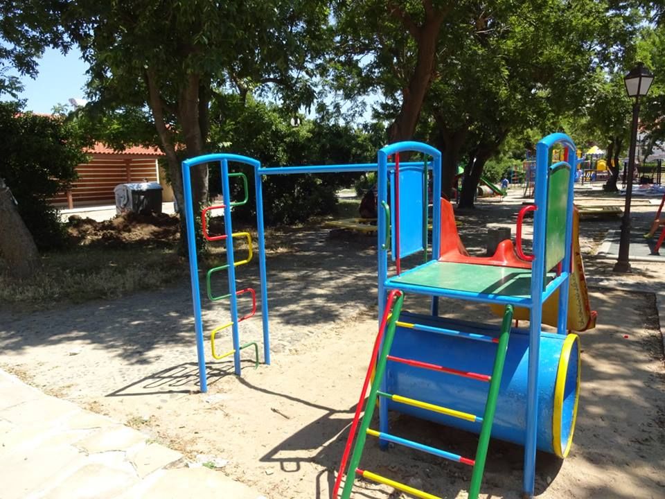 🥇Sozopol Playground Pull Up Bars