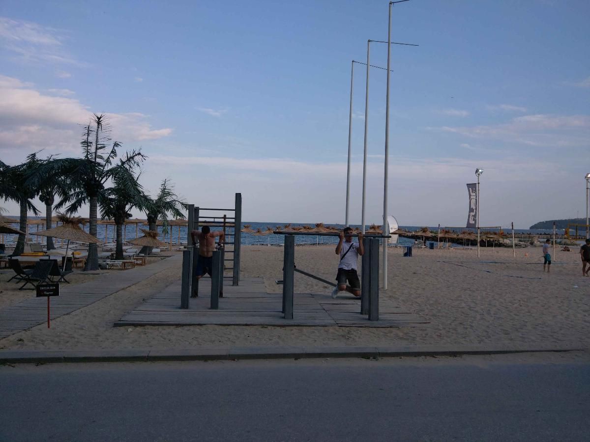 Varna - Outdoor Exercise Gym - Saltanat