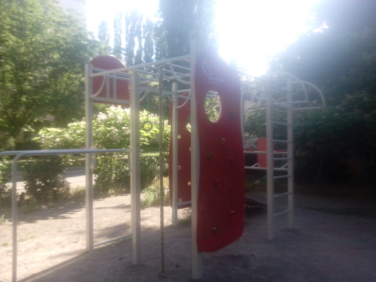 Mykolaiv - Calisthenics / Street Workout Park - Mykolaivs'ka oblast