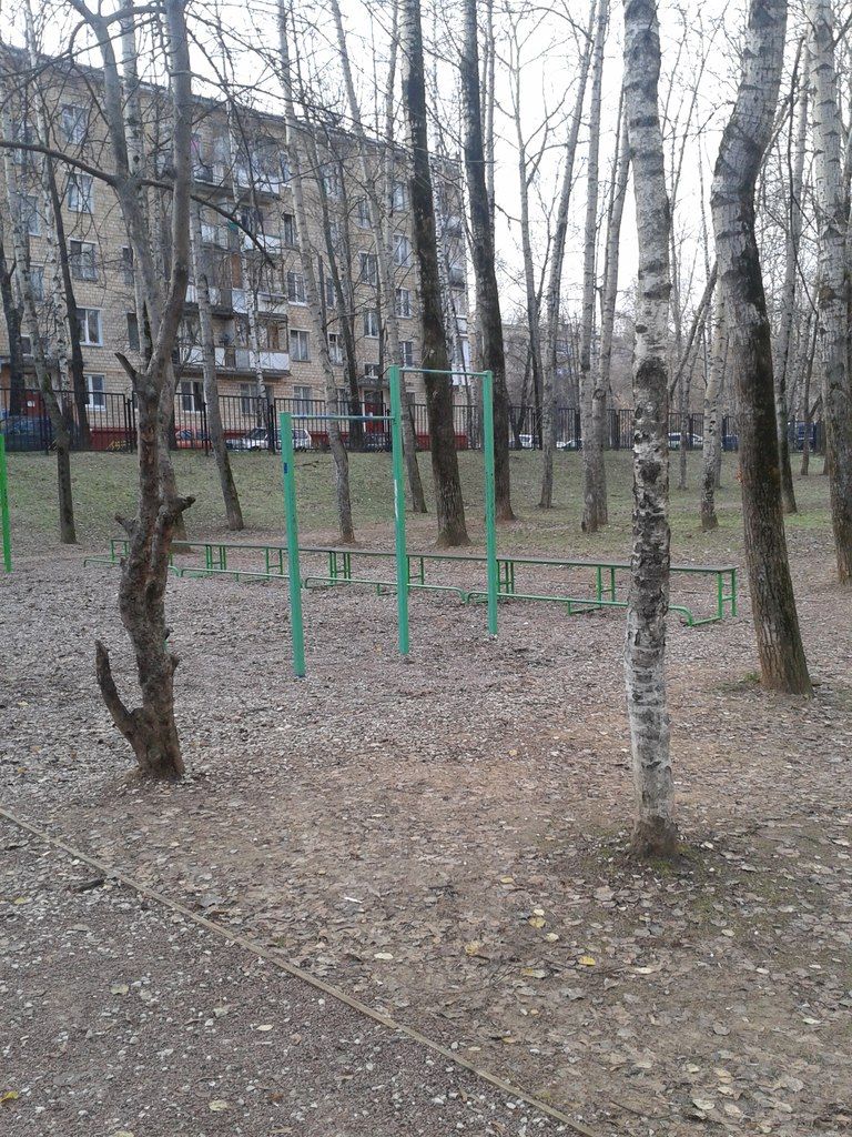 Outdoor Fitness Park - Moscow - Outdoor Fitness Ostankinsky