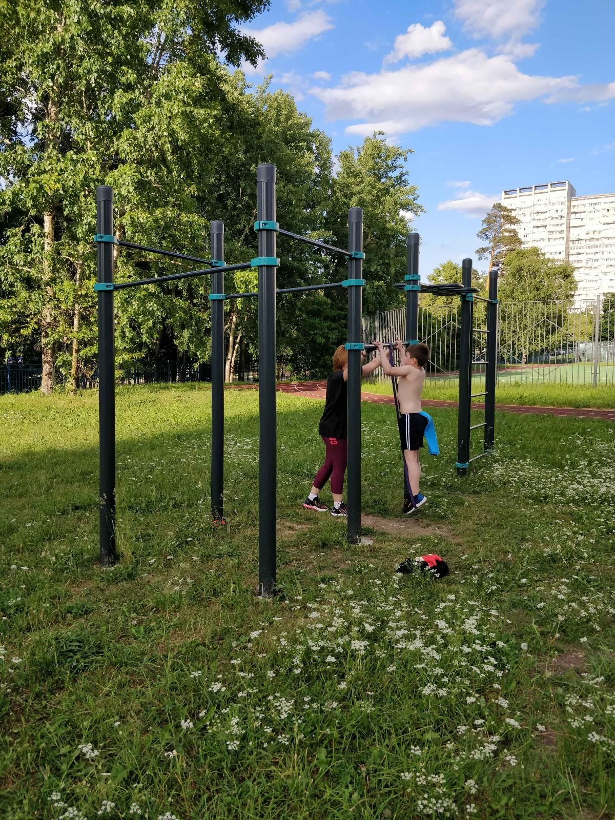Exercise Park - Moscow - Воркаут площадка Москва