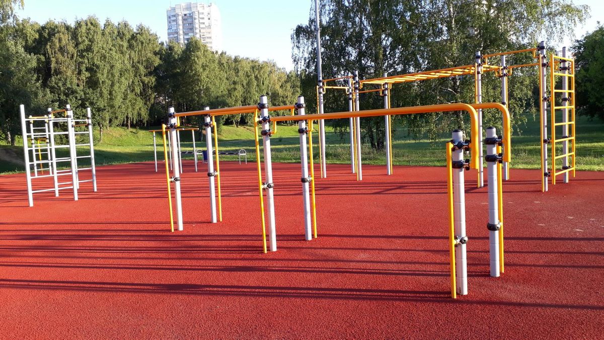 Bodyweight training - Moscow - Calisthenics workout