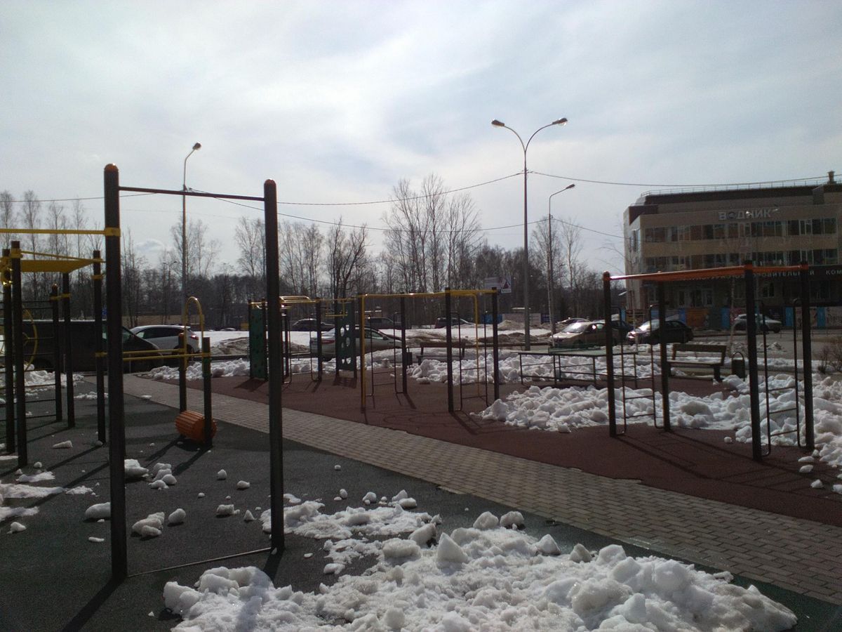 Calisthenics Stations - Dolgoprudny - Street Workout Park Dolgoprudny