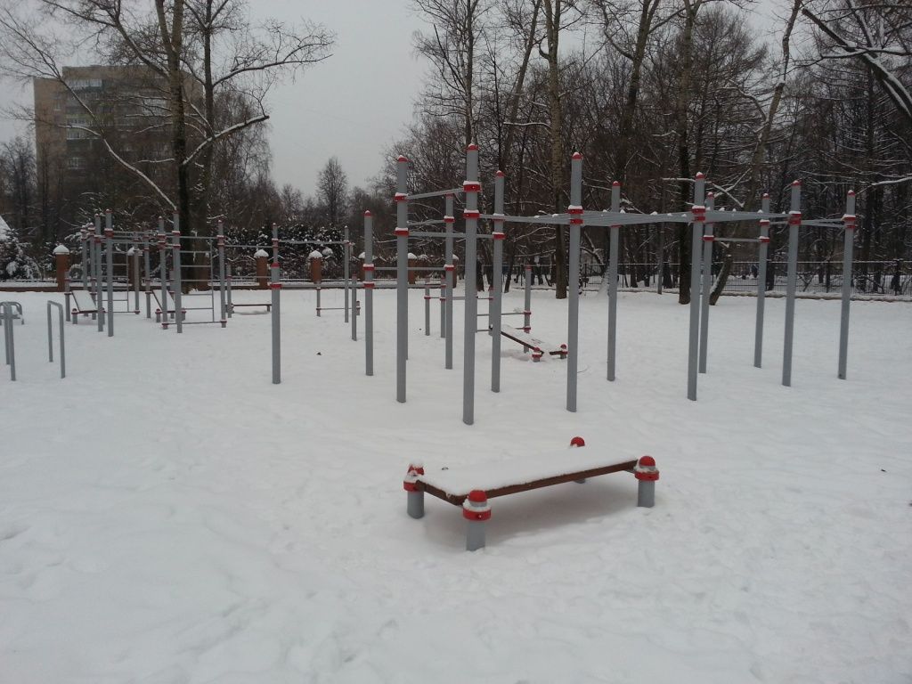 Moscow - Calisthenics Park - Dubki Park