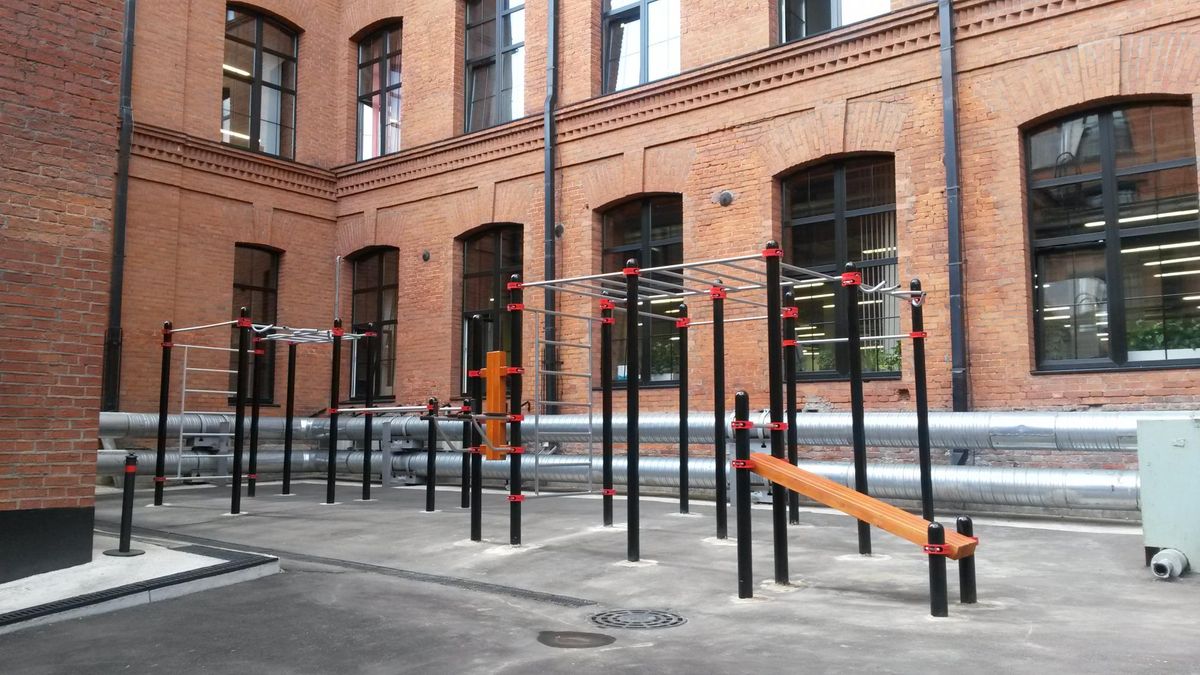 Outdoor gym - Moscow - Calisthenics workout