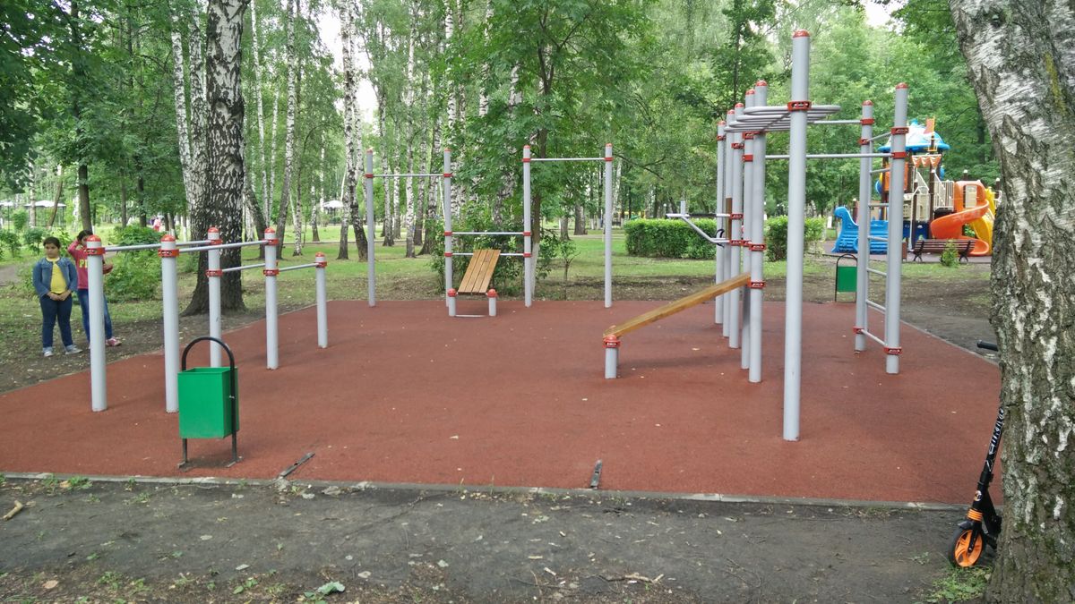 Calisthenics Stations - Pushkino - Puschkino Street Workout Park