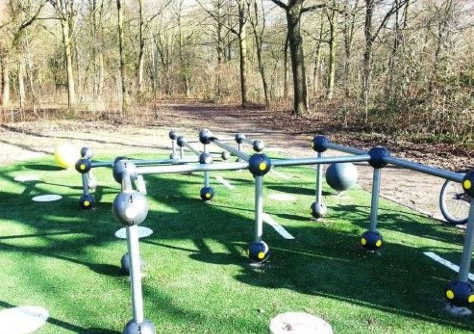 Dordrecht - Workout Spot Netherlands - Lappset