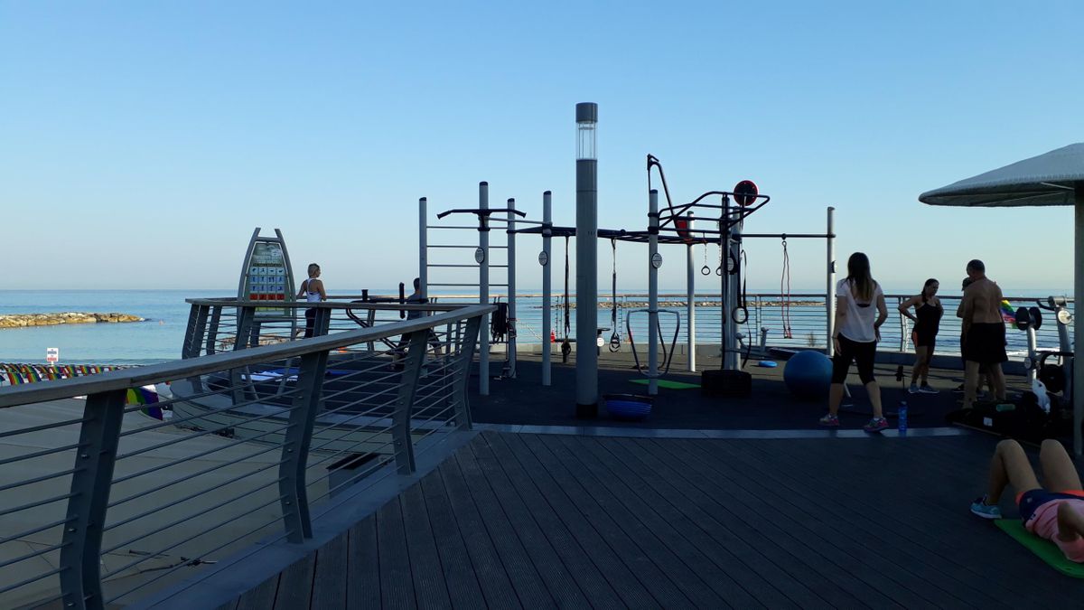 Tel Aviv - Outdoor Exercise Park