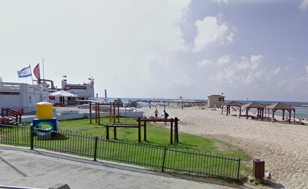 Tel Aviv-Jaffa - Outdoor exercise gym at the beach