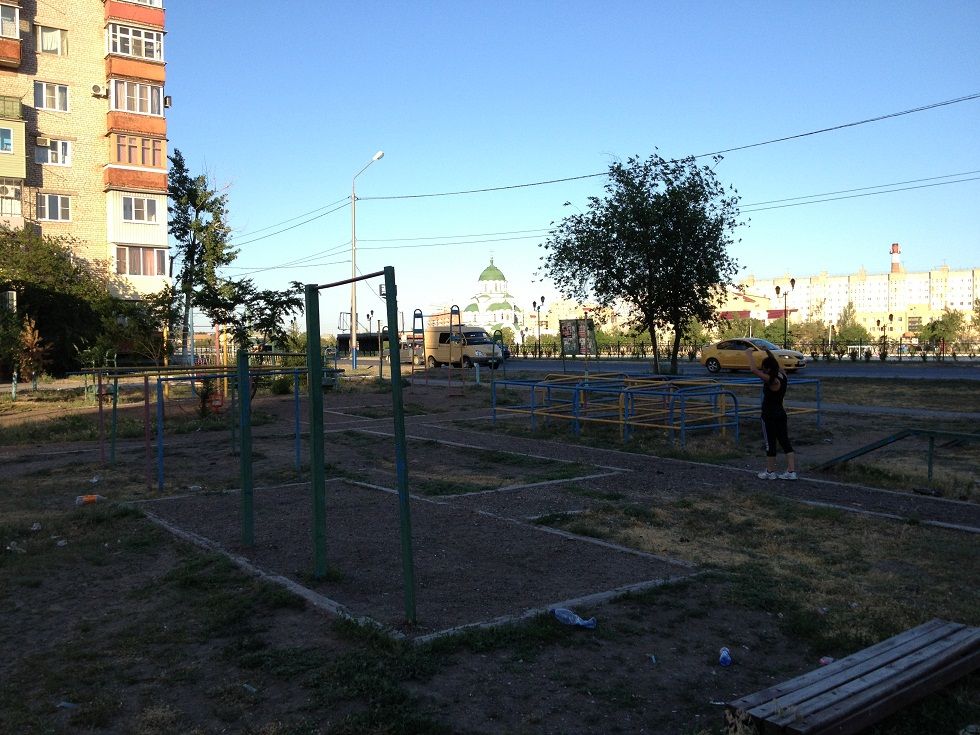 Astrakhan - Calisthenics Street Workout Spot