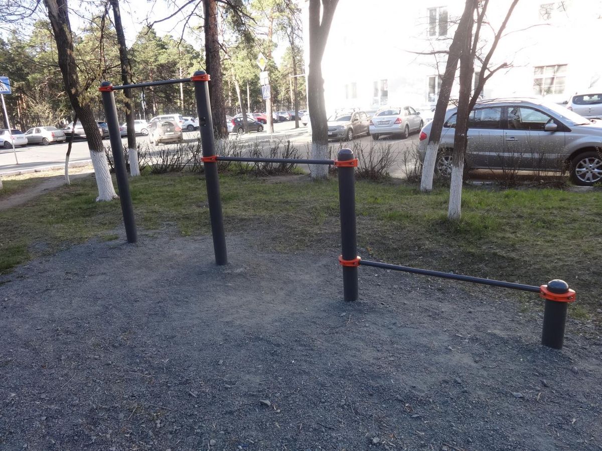 Bodyweight fitness - Chelyabinsk - Calisthenics workout