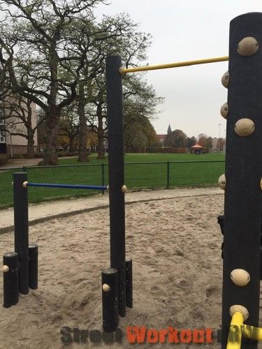 Eindhoven - Calisthenics Workout Park - Frankrijkstraat