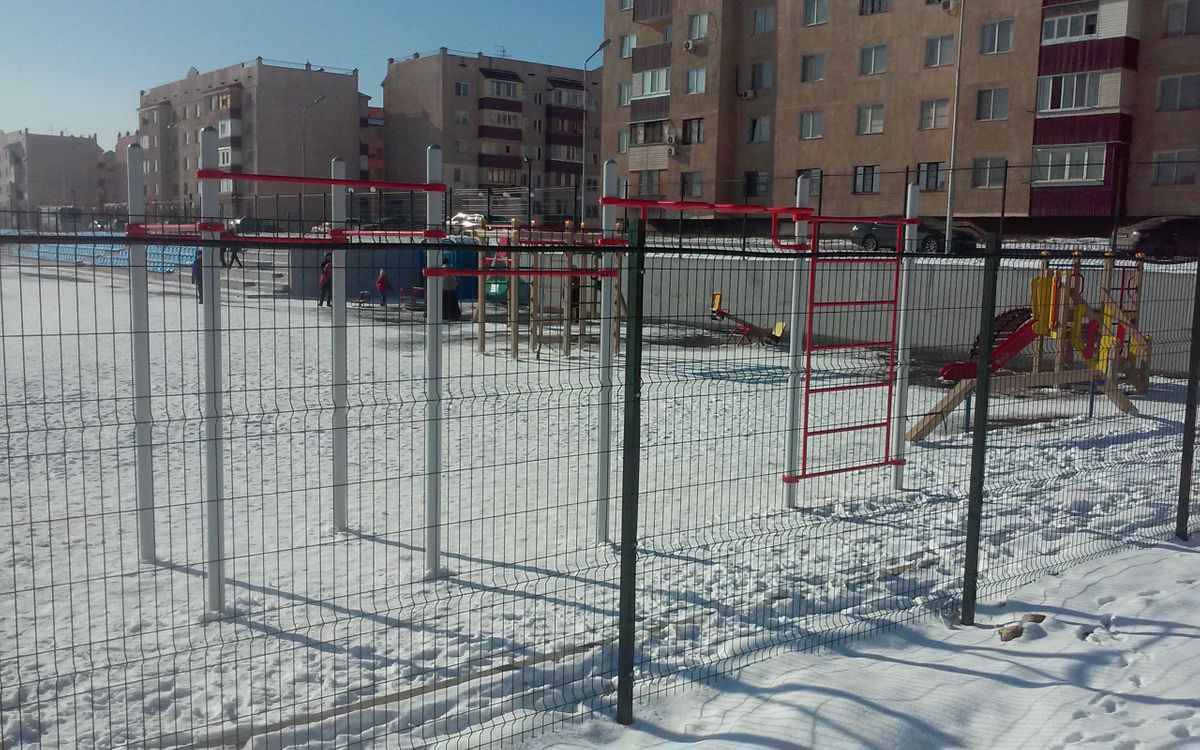 Algabas (Almaty) - Outdoor Calisthenics Gym