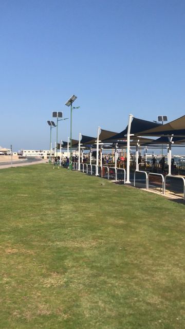 Dubai – Street Workout Park - Marina