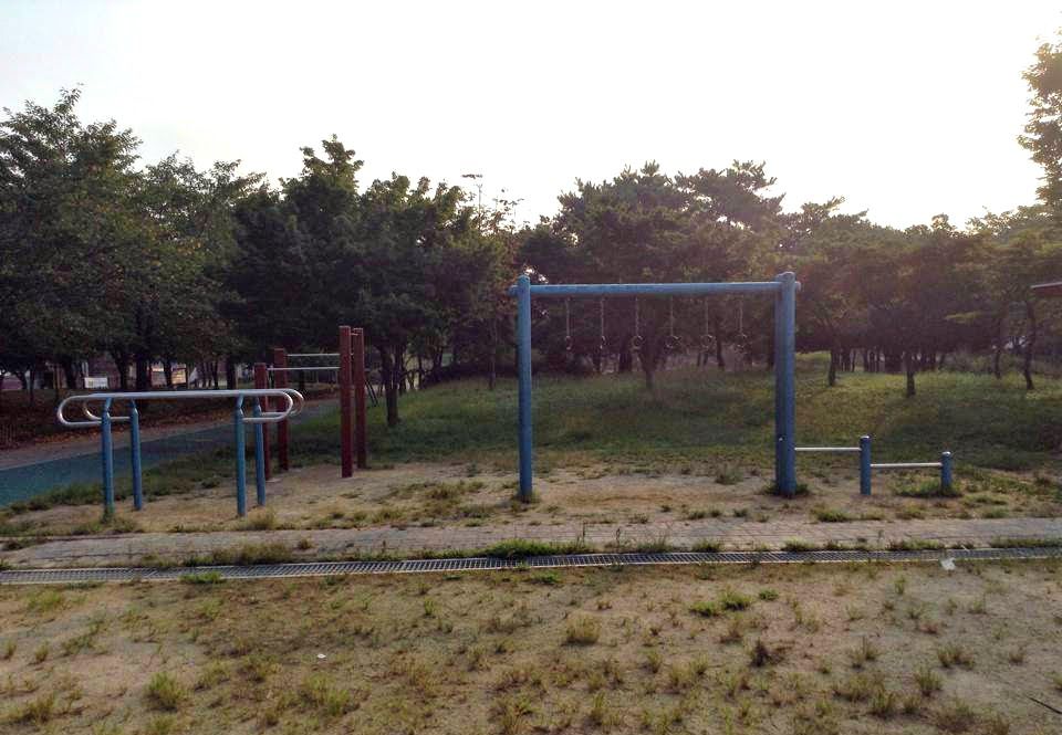 Gwangju - Outdoor Exercise Gym