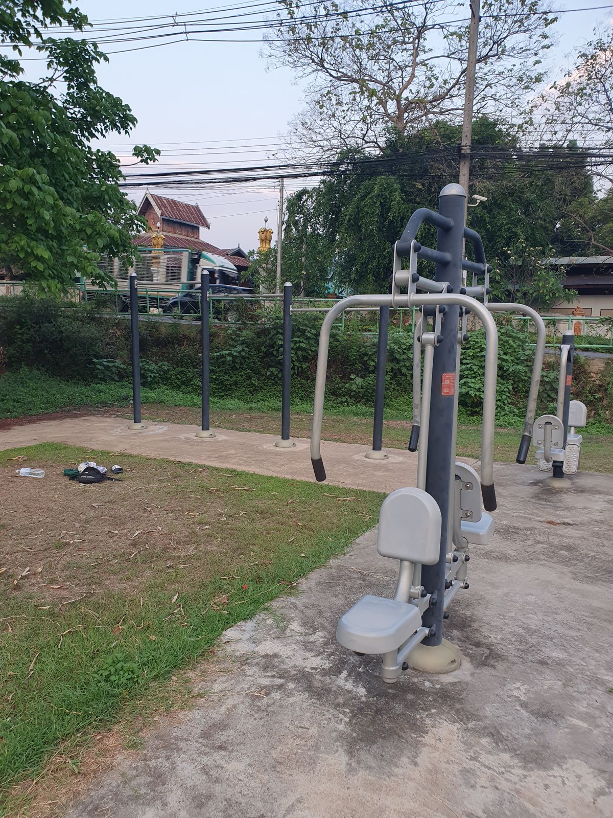 Calisthenics Facility - Mueang Mae Hong Son - Central Sports Stadion Mae Hong Son - 2