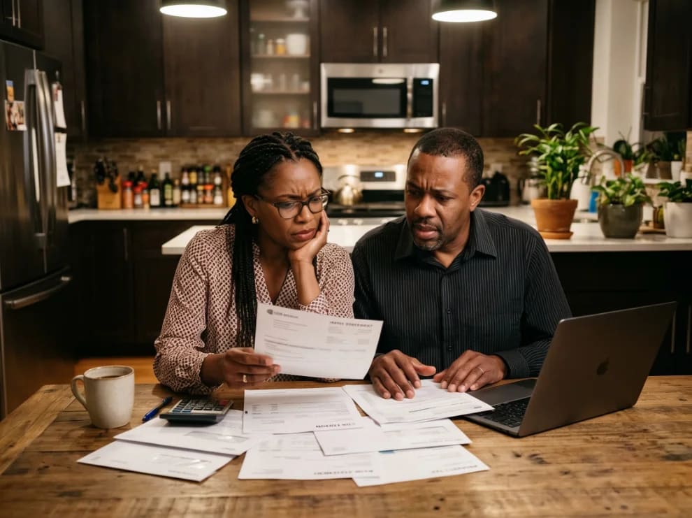 Homeowner at ease at home