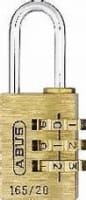 Hengelås ABUS Kode 165/30 C
