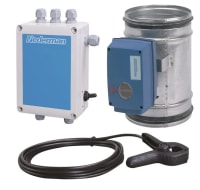 Nederman Automatspjeld 591 Ø200mm