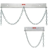 Festebrakett for 2 gassflasker (301957)