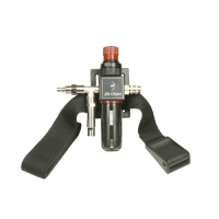 Belte m/ventil, kullfilter og fløyte