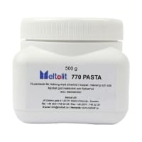 Meltolit 770 sølvpulver 500gr