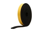 EPDM Cellegummilist m/lim12x25mm
