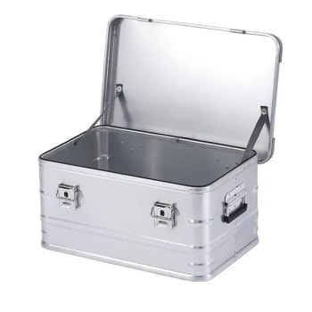 Transportkasse Aluminium 580 x 383 x 273mm