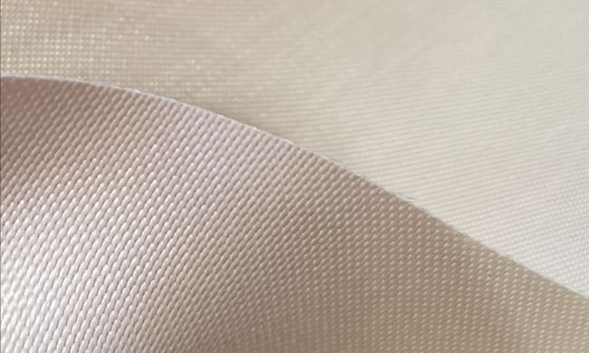 Sveiseduk 1100°C high silica 600g/m2 rull 0,91m x 25m