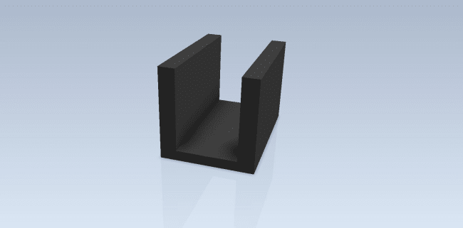 U-list Neo. 40sh 20x20mm