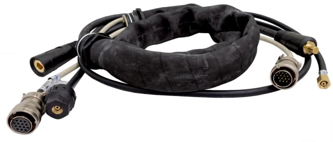 EWM kabelsett XQ 95mm2 5m 500A gasskjølt 14-pol