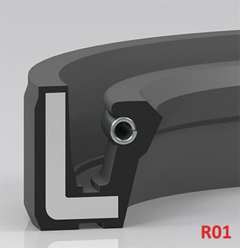 Tetningsring A EPDM/Ss304 6 x 15 x 7 R01