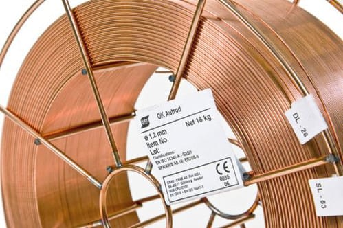 OK Autrod 12.51 1.0mm 5kg(206-207)