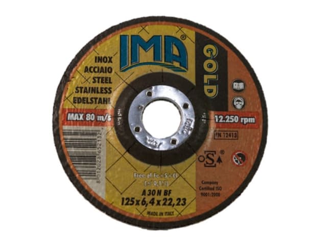 IMA navrondell Alu. 125x6,4x22mm