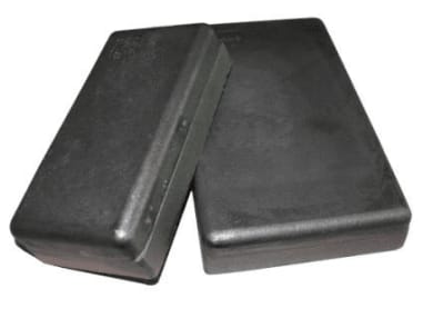 Laminated White Iron Slide Bar SB3-250A 250x150x25+20mm