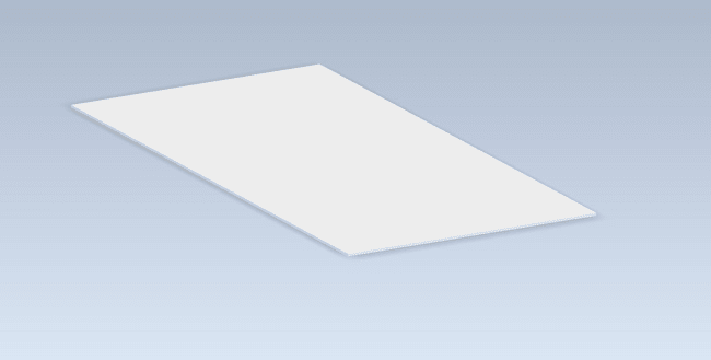 PEHD 1000 Natur 3050 x 1220 x 10mm