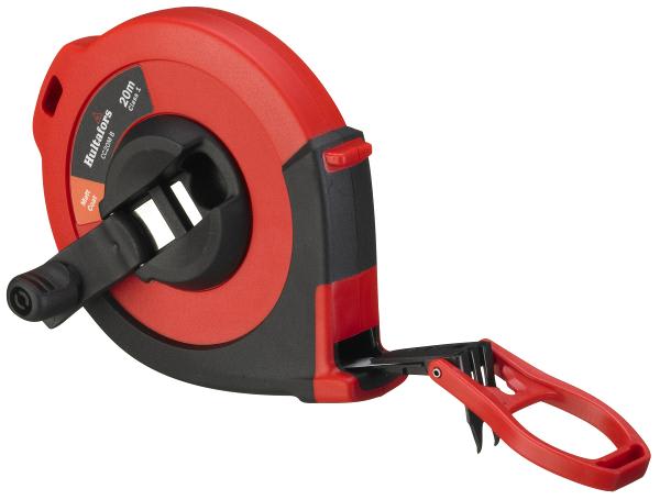 Målebånd stål i kapsel Hultafors CC 20m