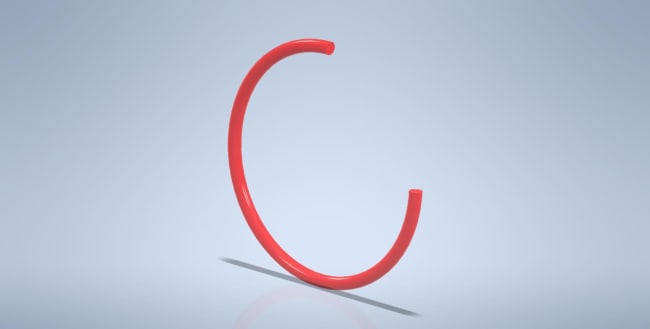 O-Ring Silicone 50sh 230,00 X 2,70mm